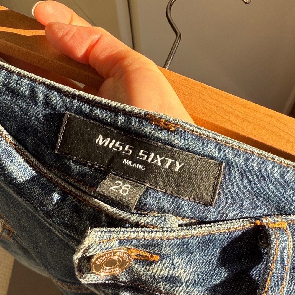 Misssixty leather & denim Women's Jeans - Picture 7 of 9
